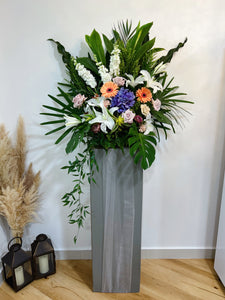 Condolence Floral Stand - Bringing You Comfort
