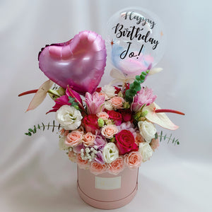 Luxurious Bloom Box