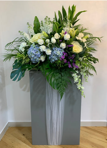Condolence Floral Stand - Peace with You