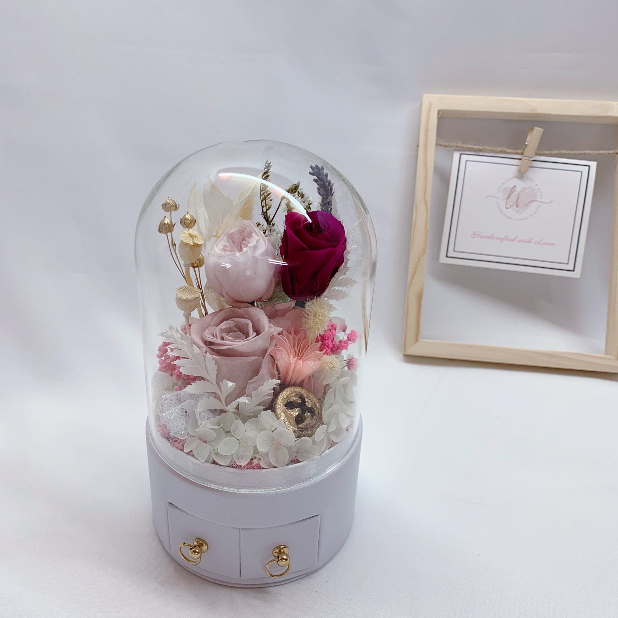 Jewellery Box - The Outstanding Purple