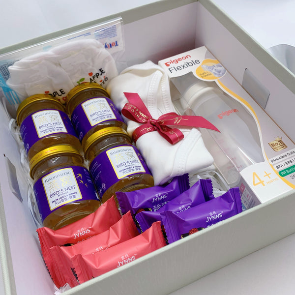 Mum & Baby Gift Box - For Your Princess (With Floral Option)