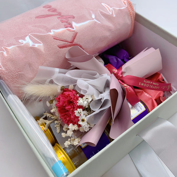 Mum & Baby Gift Box - For Your Princess (With Floral Option)
