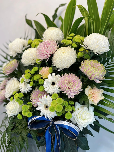 Condolence Floral Stand - Loving Care