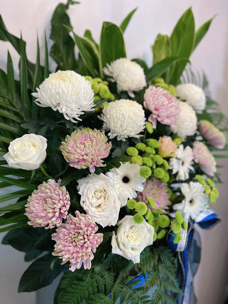 Condolence Floral Stand - Loving Care