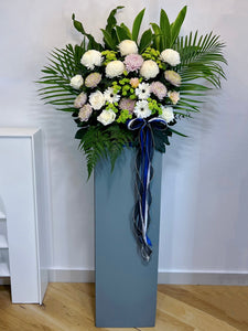 Condolence Floral Stand - Loving Care