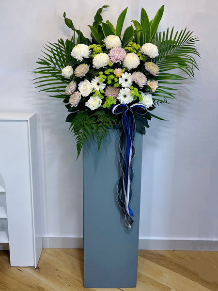 Condolence Floral Stand - Loving Care