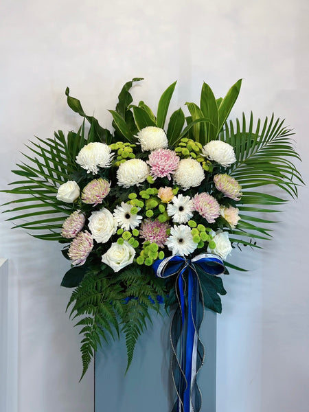Condolence Floral Stand - Loving Care