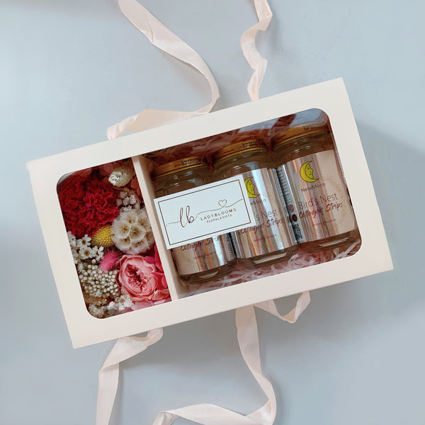 Mother's Day Special - Birds Nests Floral Gift Box