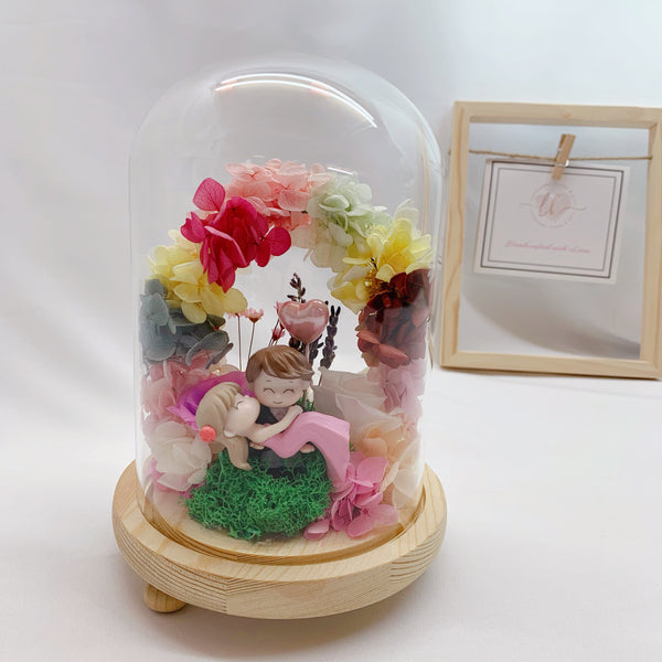 Glass Dome - Officially Married
