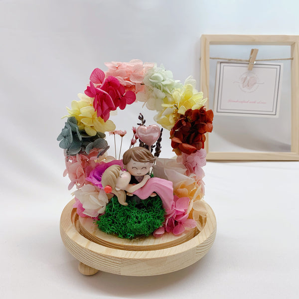 Glass Dome - Officially Married