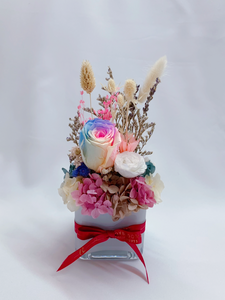 Petite Vase Arrangements - Rainbow