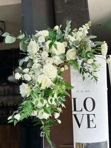 Wedding Venue Decoration - Photo Gallery Floral Arrangement