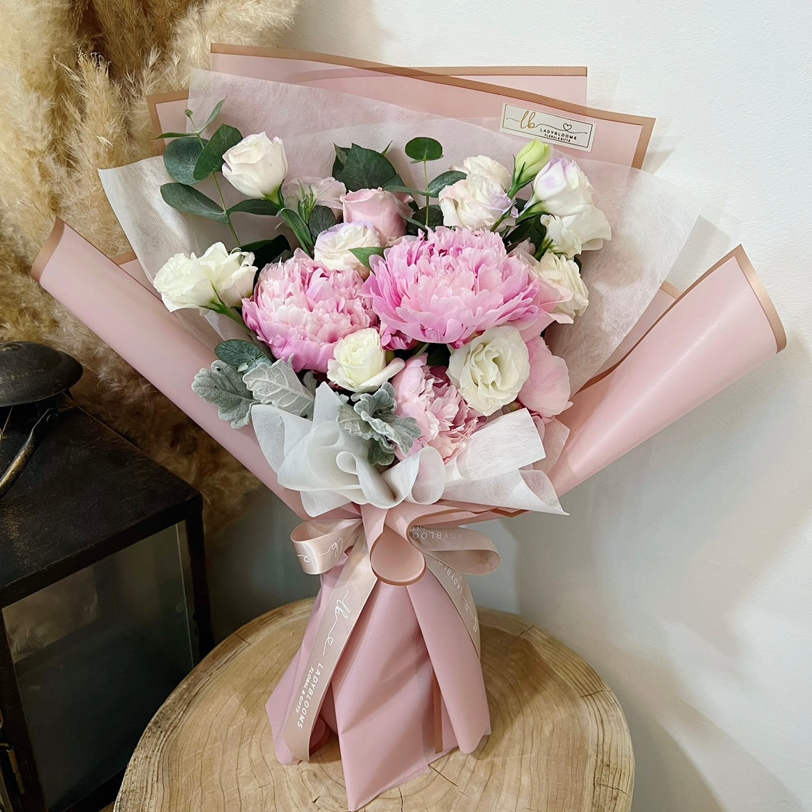 Precious One - Peony Bouquet
