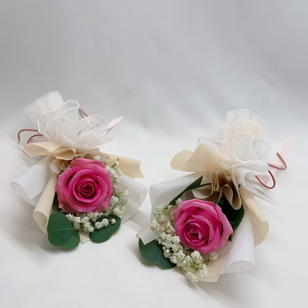 Rose Bouquet - My Only One (Light Pink)