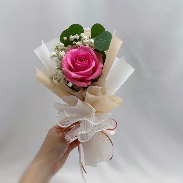 Rose Bouquet - My Only One (Light Pink)
