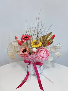 Congratulatory Preserved Floral Arrangement