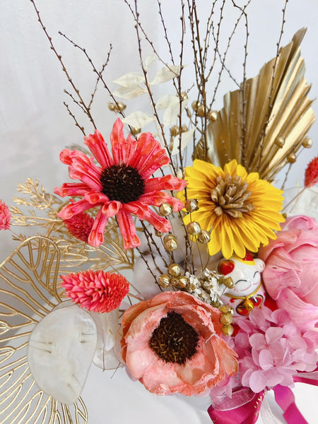 Congratulatory Preserved Floral Arrangement