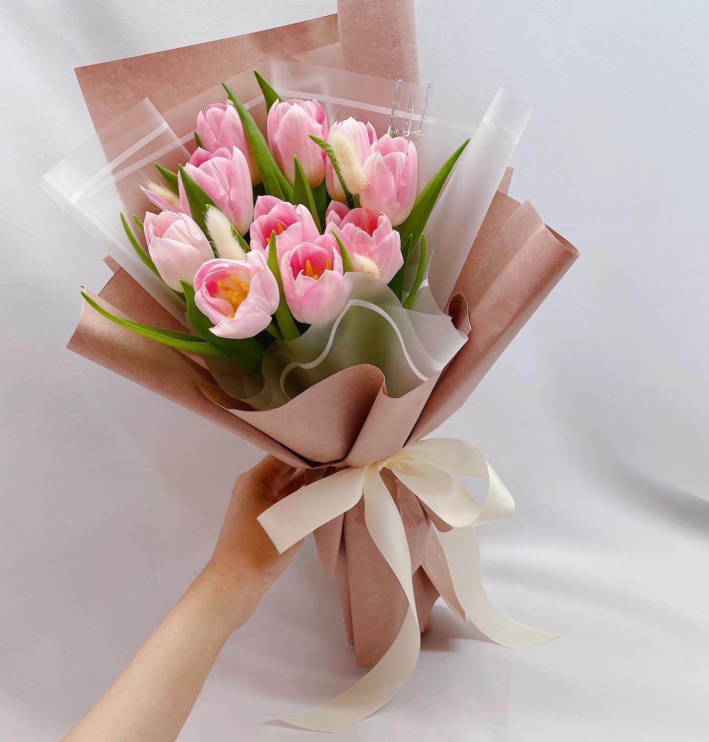Tulips Bouquet - Pink Perfection
