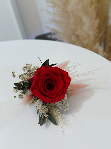 Preserved Flowers Boutonnière