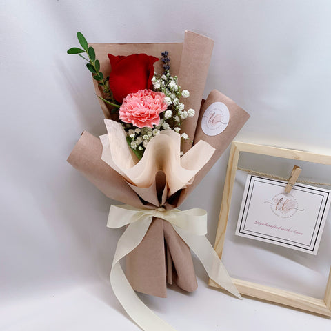 Carnation Bouquet - Single Stalk