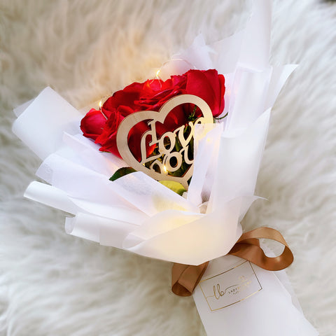 Rose Bouquet - I Want You