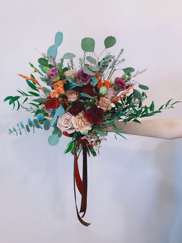 Bridal Bouquet - Rustic Bohemian