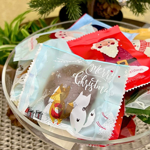 Christmas Cookies Floral Box