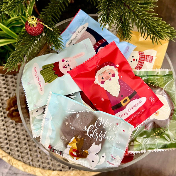 Christmas Cookies Floral Box