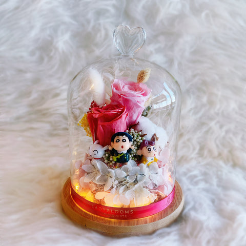 Crayon Sin Chan in Bell Jar