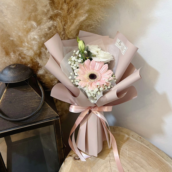 Gerbera Bouquet - The Smiling Face