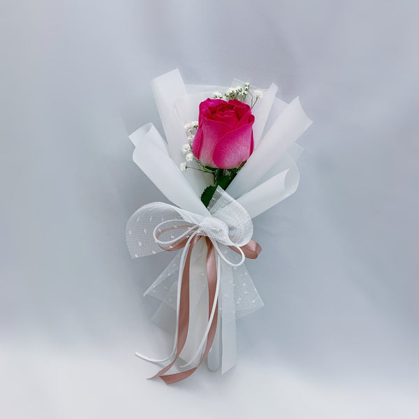 Rose Bouquet - My Only One (Dark Pink)
