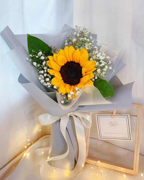 Sunflower Bouquet - Happy Day