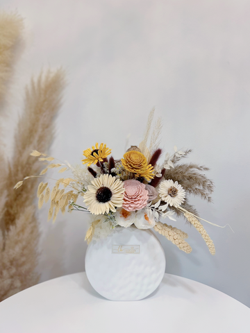 Sola Wood Flowers In Vase - Close to Nature
