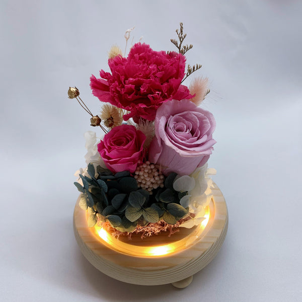Glass Dome - Spring Blossom