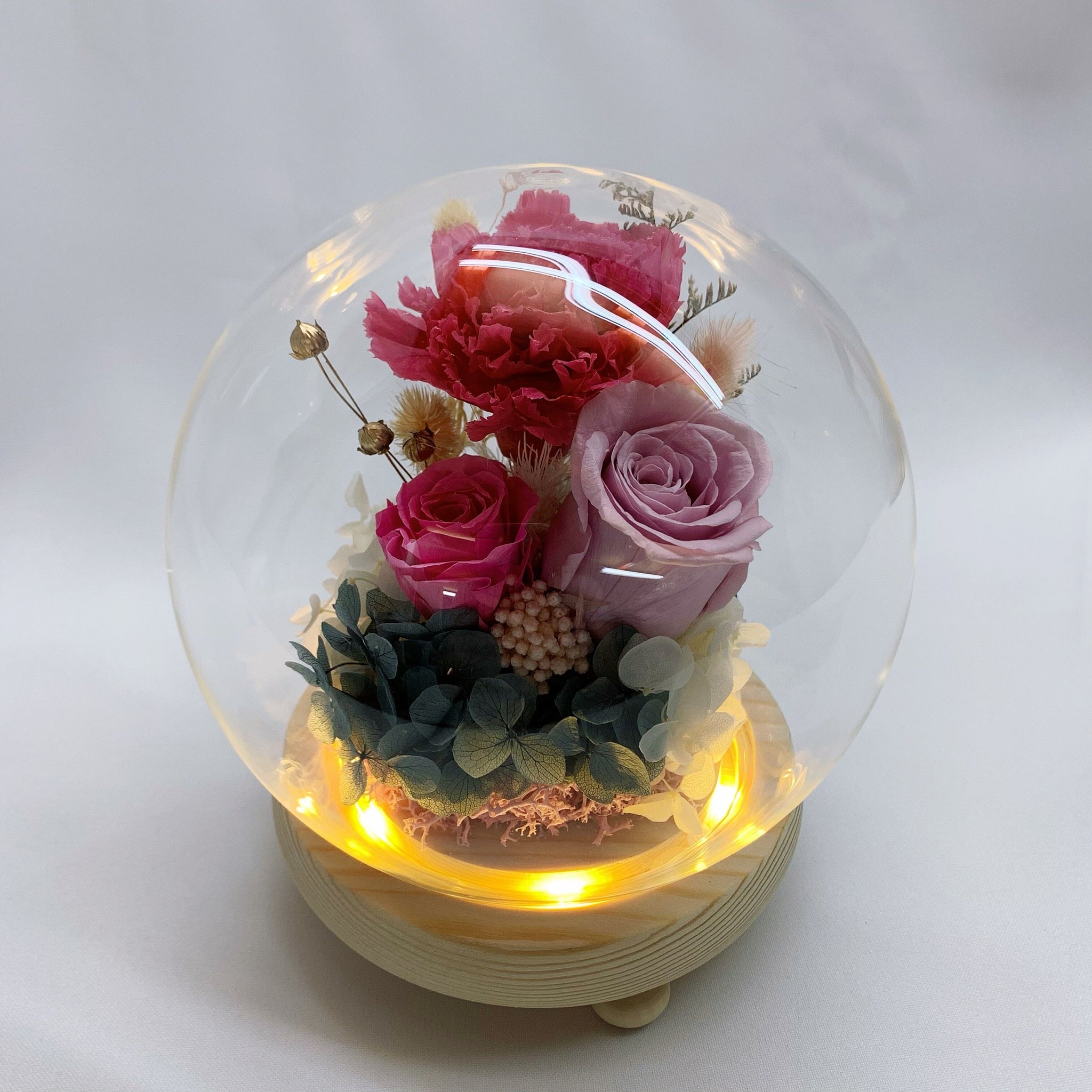 Glass Dome - Spring Blossom