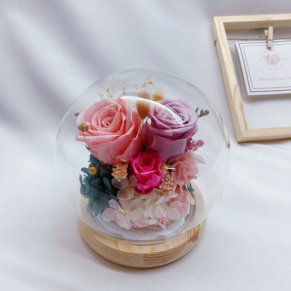 Glass Dome - The Flower of Love