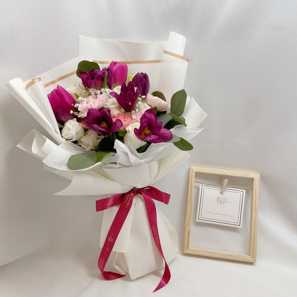 Tulips Bouquet - Sherry's Creation