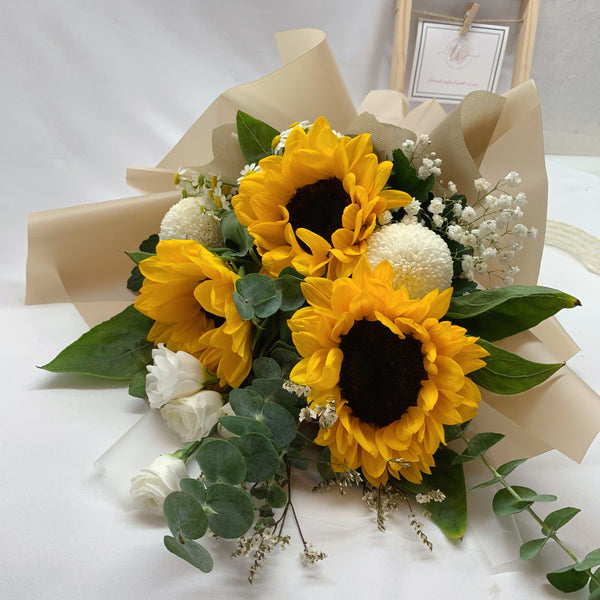 Sunflower Bouquet - Summer Breeze