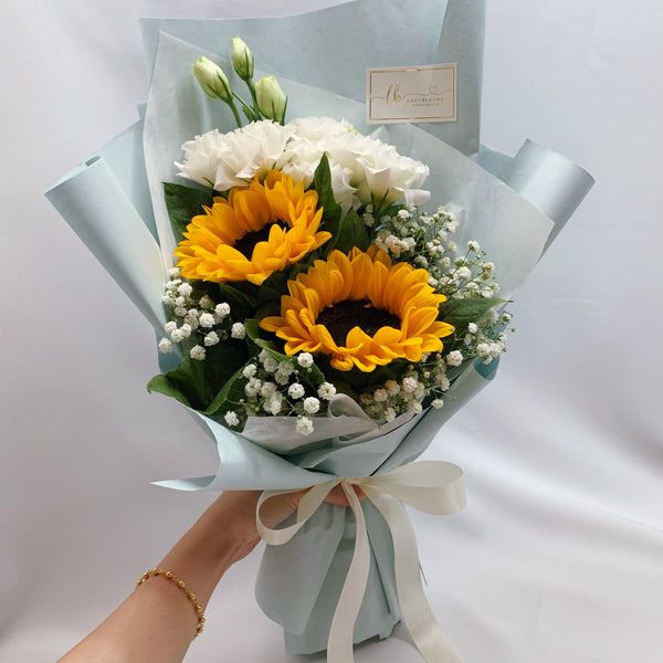 Sunflower Bouquet - Sunflower Love