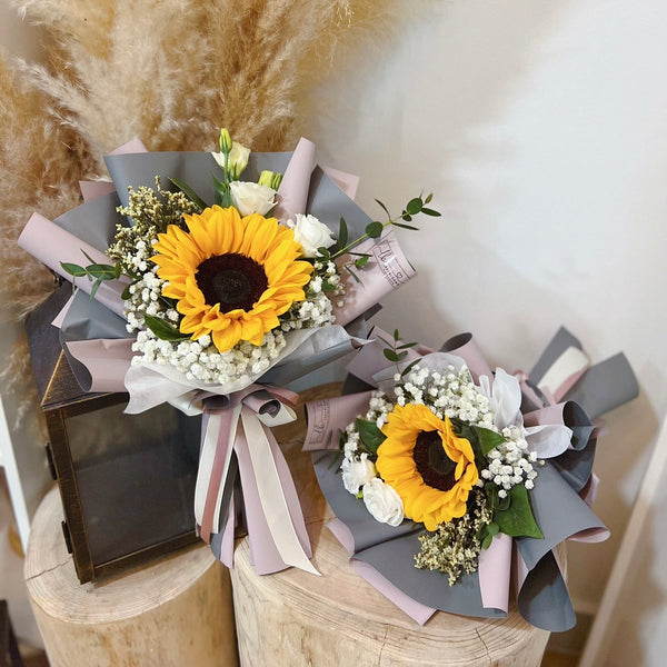 Sunflower Bouquet - Single Stalk