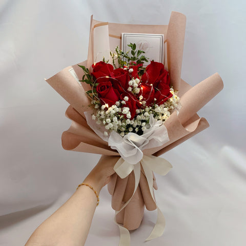 Rose Bouquet - Sweet Love