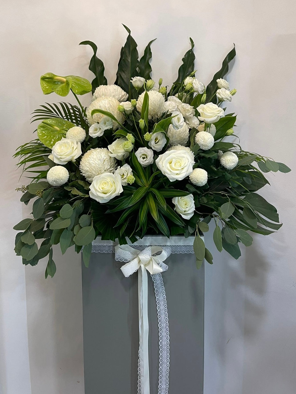 Condolence Floral Stand - Grace
