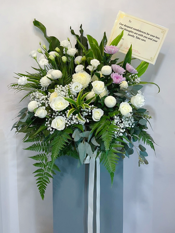 Condolence Floral Stand - Remember