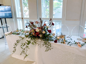 Table Floral Arrangement - Rustic Bohemian