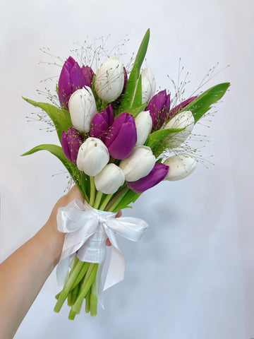 Tulips Bridal Bouquet