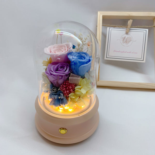 USB Bluetooth Speaker - Loving Pastels