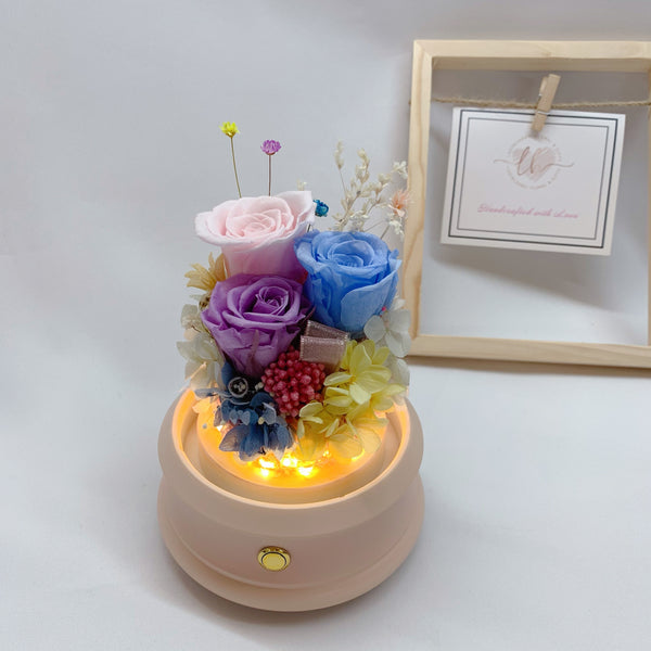 USB Bluetooth Speaker - Loving Pastels