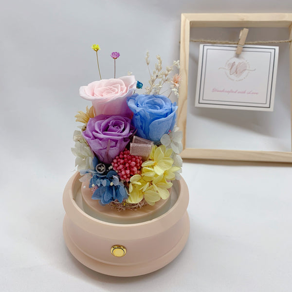 USB Bluetooth Speaker - Loving Pastels