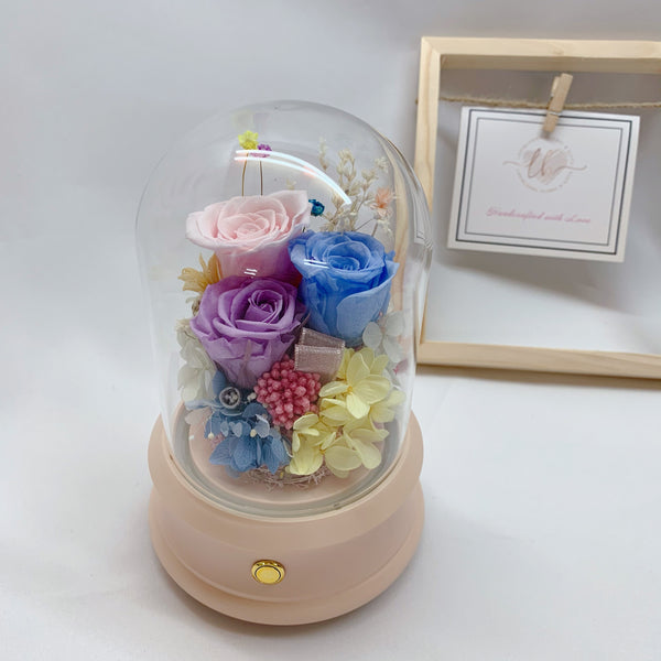 USB Bluetooth Speaker - Loving Pastels