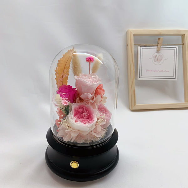 USB Bluetooth Speaker - Pink Wonderland